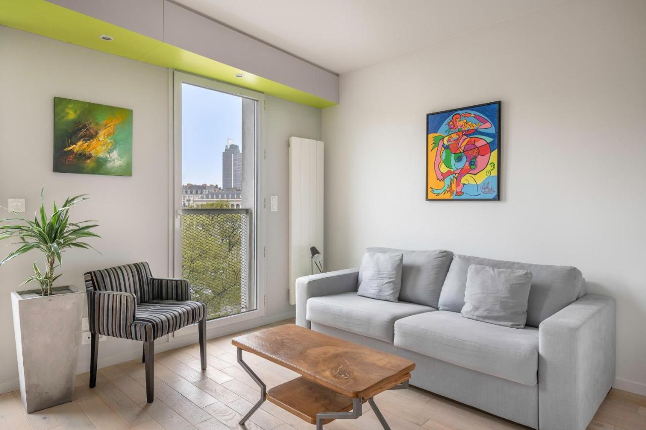 En Plein Coeur De Ville Bel Appartement Pour 6 Nantes Eksteriør bilde