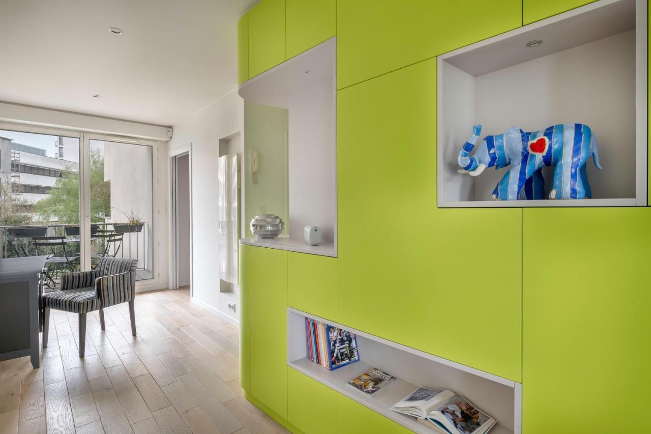 En Plein Coeur De Ville Bel Appartement Pour 6 Nantes Eksteriør bilde