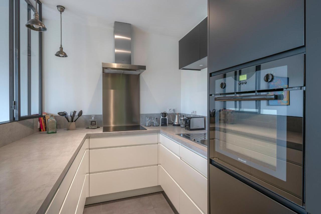 En Plein Coeur De Ville Bel Appartement Pour 6 Nantes Eksteriør bilde