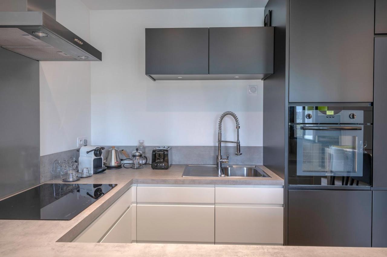 En Plein Coeur De Ville Bel Appartement Pour 6 Nantes Eksteriør bilde
